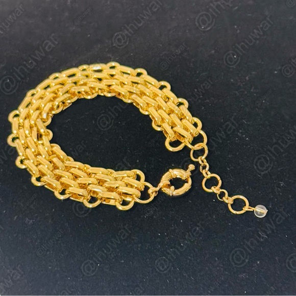 House Of Harlow 1960 Chain Linked Bracelet New in Box - Picture 6 of 13